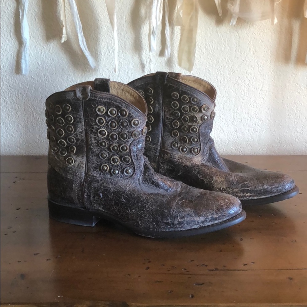 Frye Ankle Boots